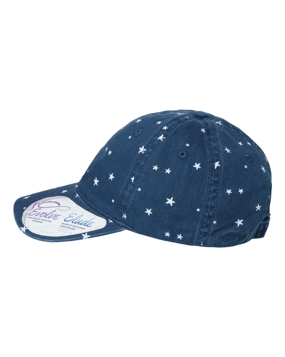 Infinity Her-HATTIE-Women's Garment-Washed Fashion Print Cap - Image 39