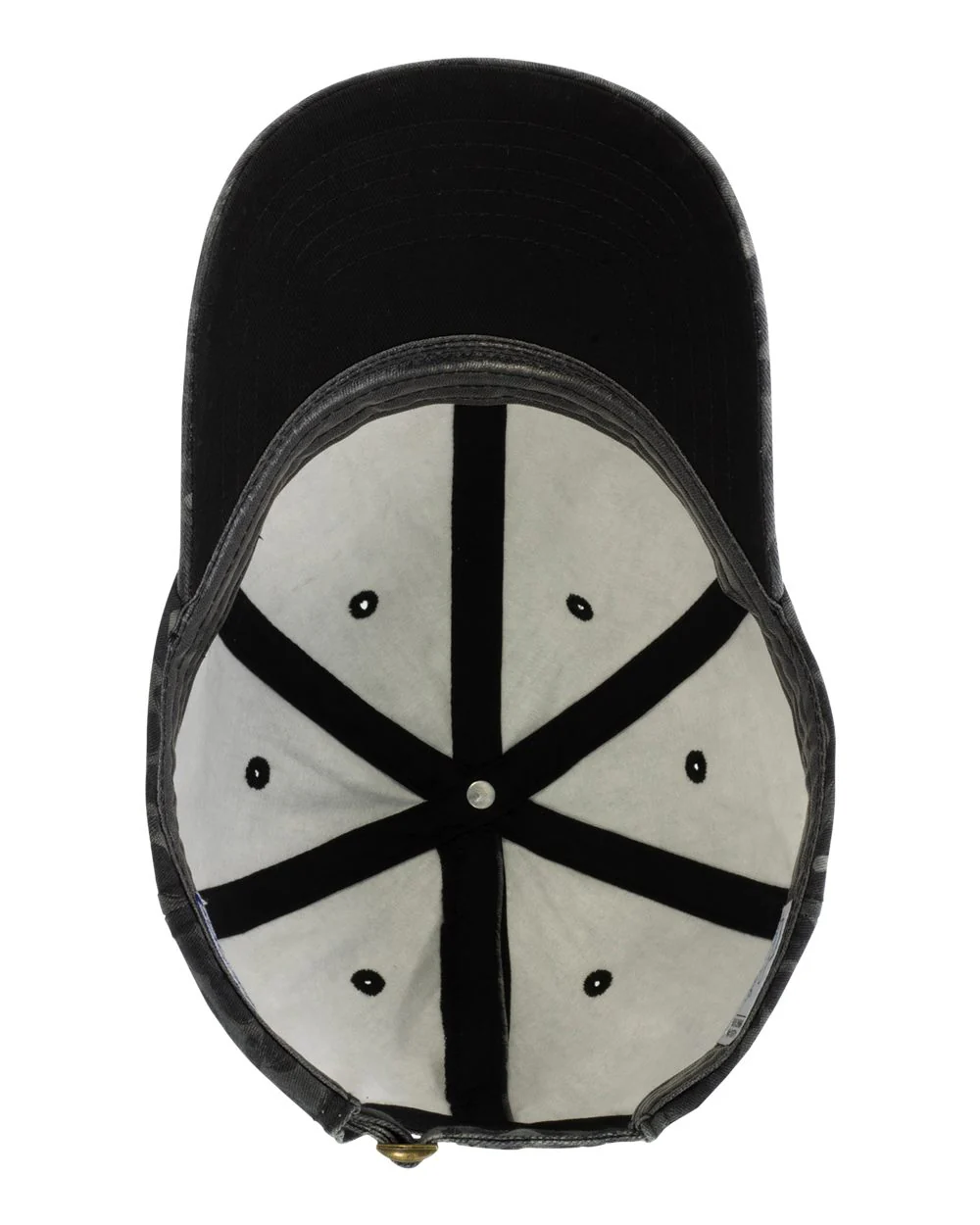 Infinity Her-HATTIE-Women's Garment-Washed Fashion Print Cap - Image 4