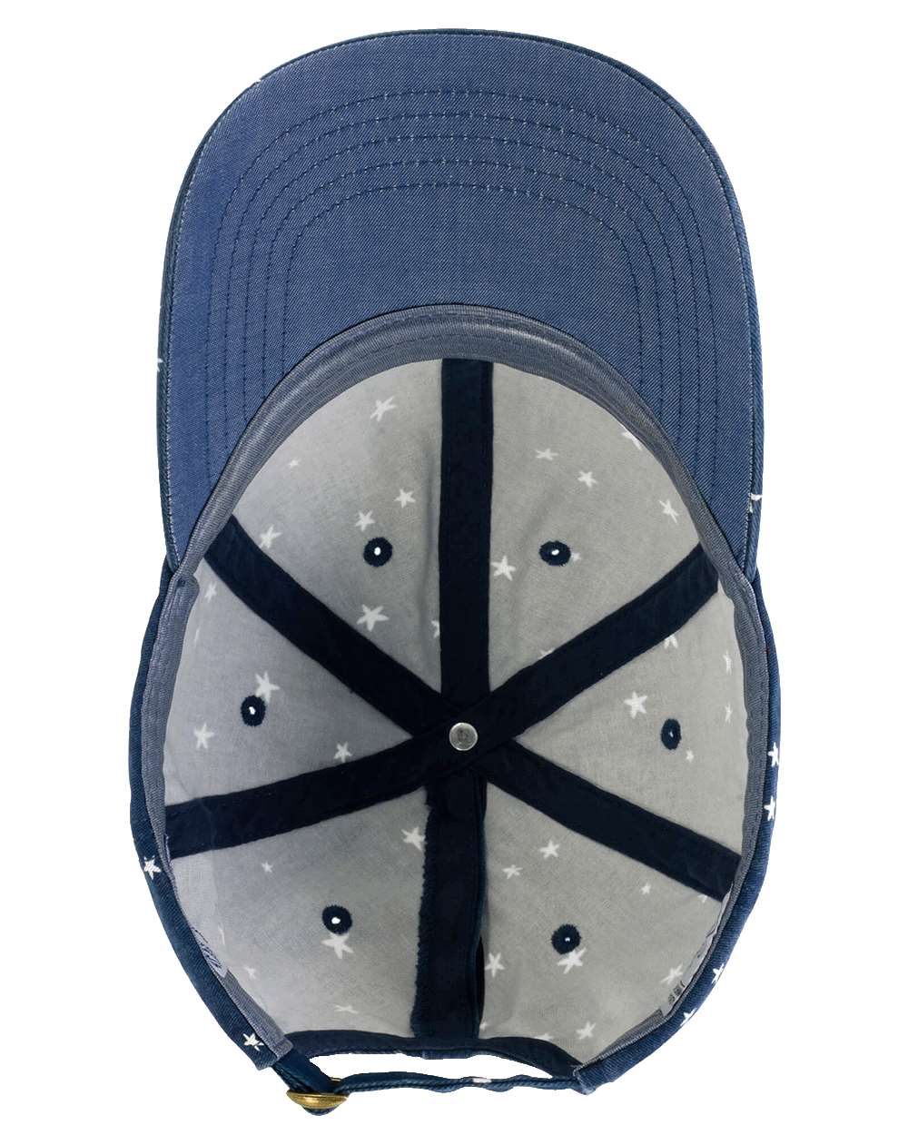 Infinity Her-HATTIE-Women's Garment-Washed Fashion Print Cap - Image 40