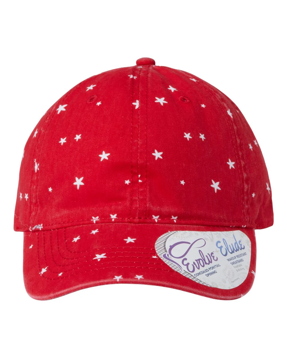 Infinity Her-HATTIE-Women's Garment-Washed Fashion Print Cap - Image 41