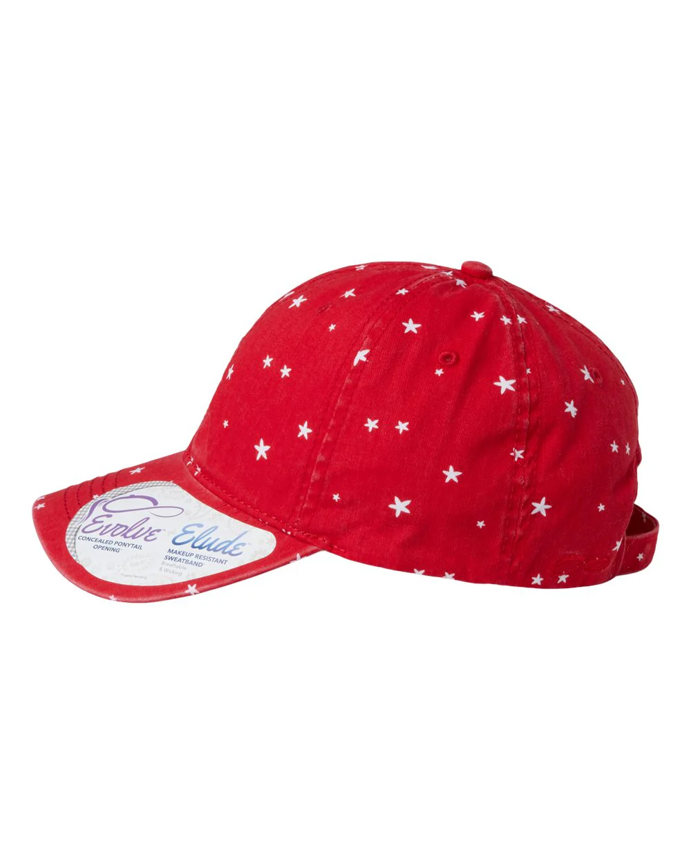Infinity Her-HATTIE-Women's Garment-Washed Fashion Print Cap - Image 43