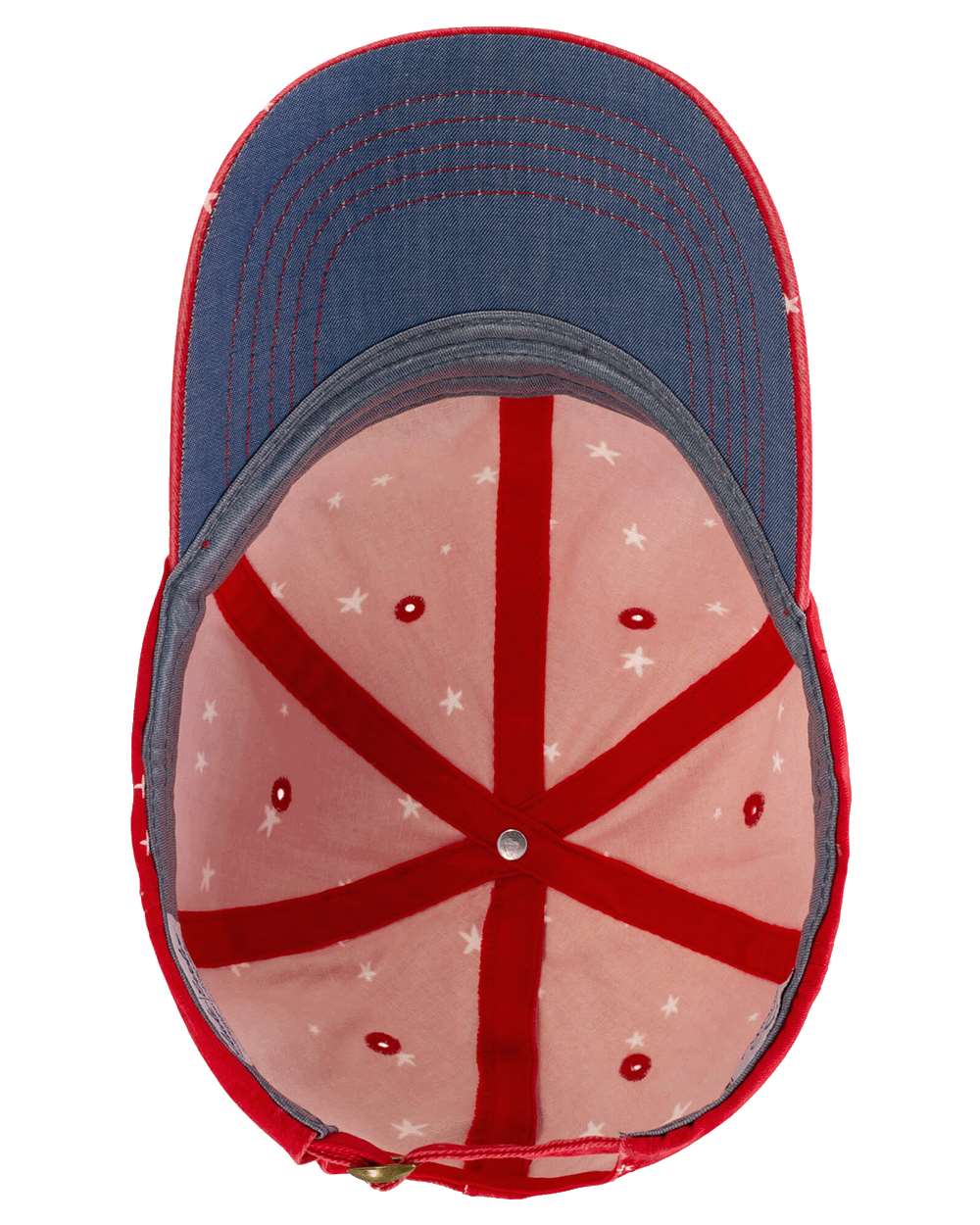 Infinity Her-HATTIE-Women's Garment-Washed Fashion Print Cap - Image 44