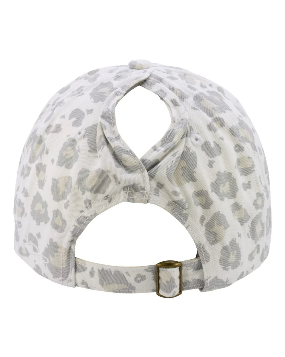 Infinity Her-HATTIE-Women's Garment-Washed Fashion Print Cap - Image 46
