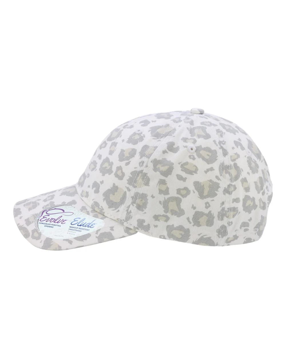 Infinity Her-HATTIE-Women's Garment-Washed Fashion Print Cap - Image 47