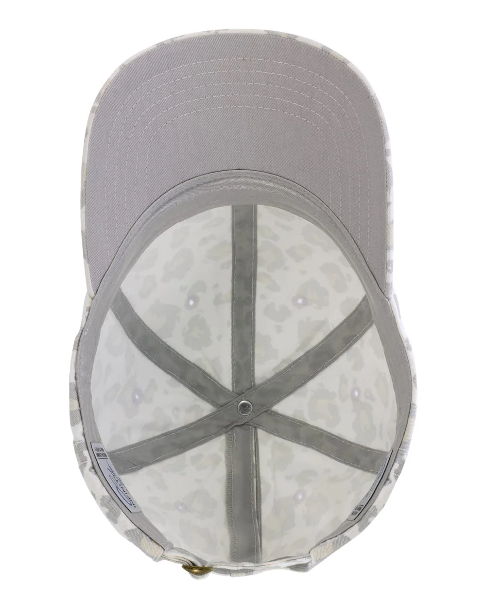 Infinity Her-HATTIE-Women's Garment-Washed Fashion Print Cap - Image 48