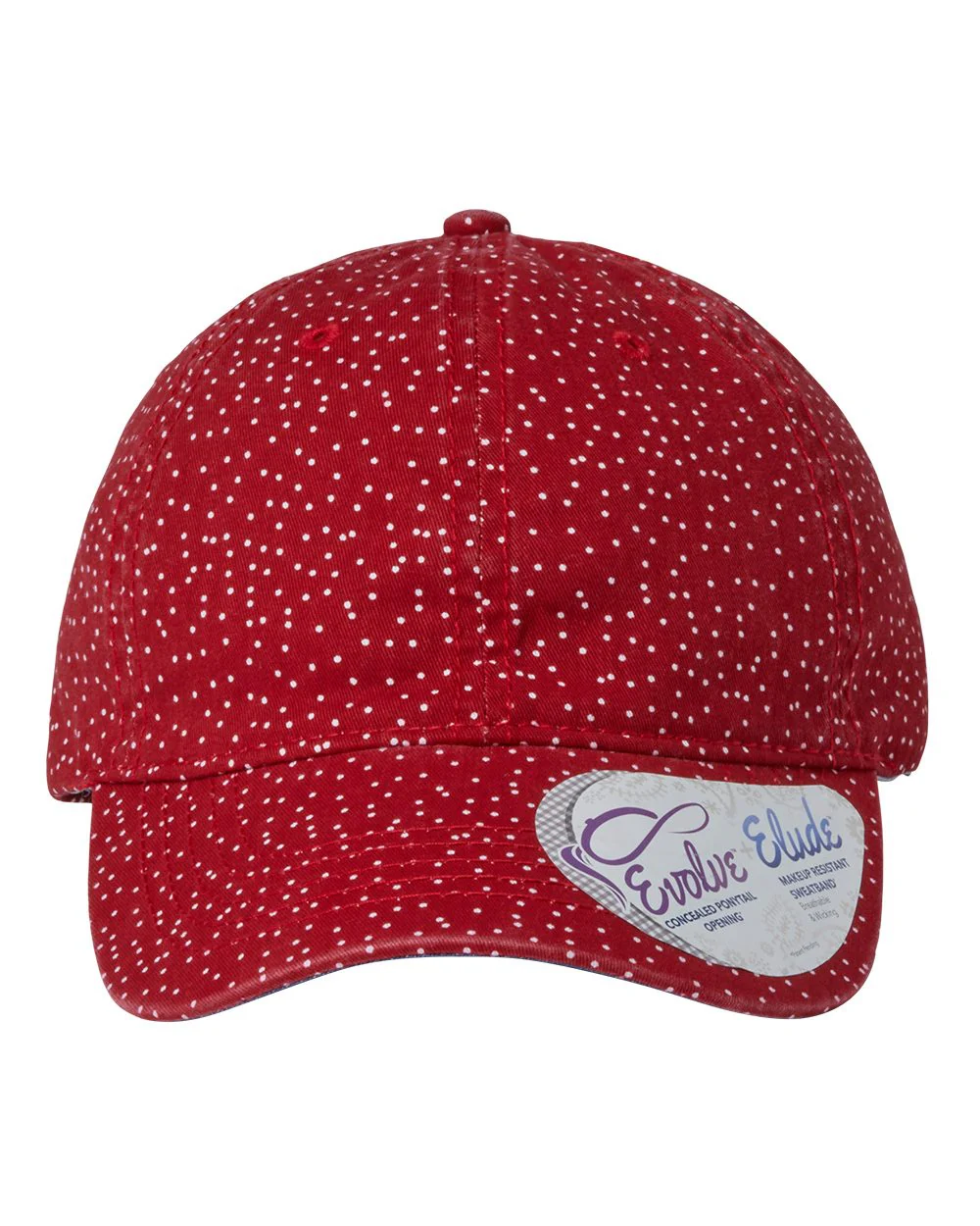 Infinity Her-HATTIE-Women's Garment-Washed Fashion Print Cap - Image 5