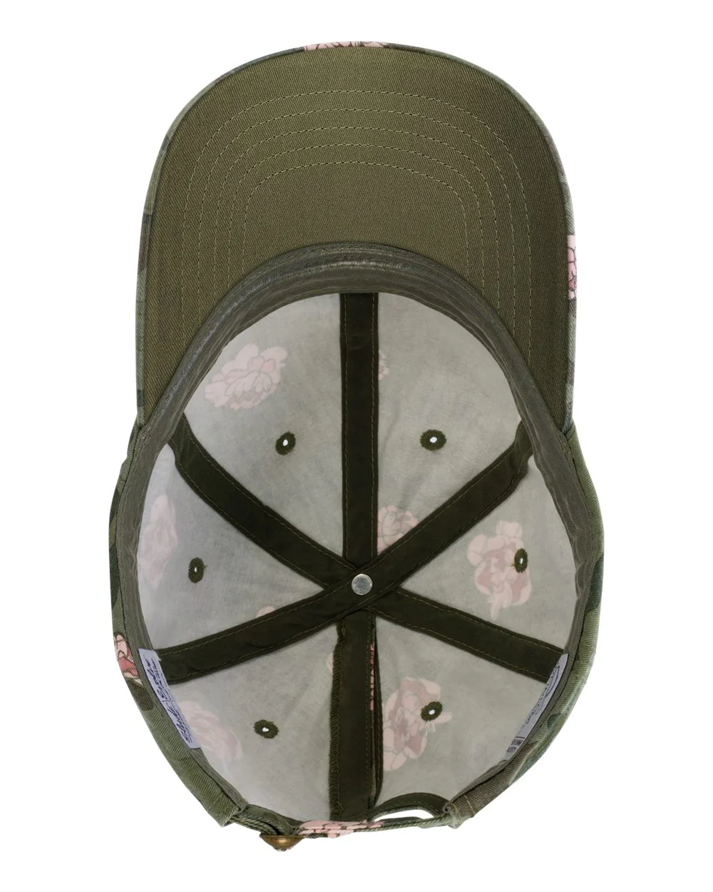 Infinity Her-HATTIE-Women's Garment-Washed Fashion Print Cap - Image 53