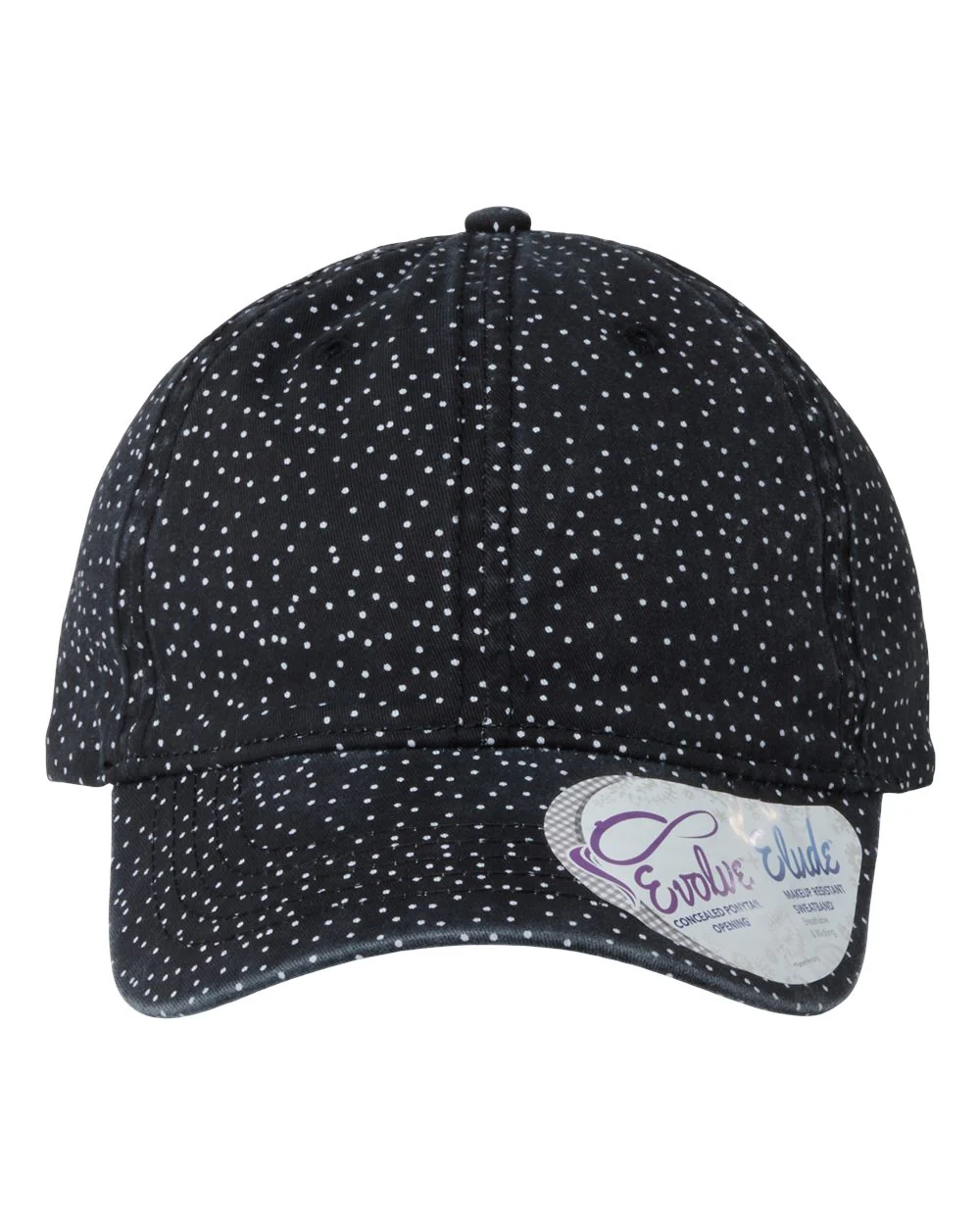 Infinity Her-HATTIE-Women's Garment-Washed Fashion Print Cap - Image 6
