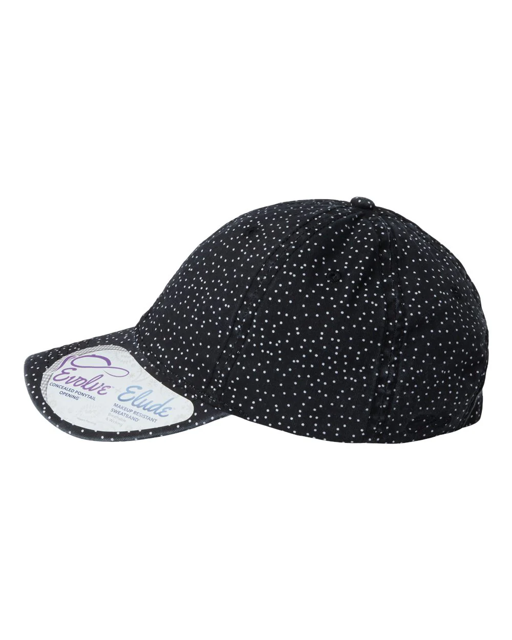 Infinity Her-HATTIE-Women's Garment-Washed Fashion Print Cap - Image 8