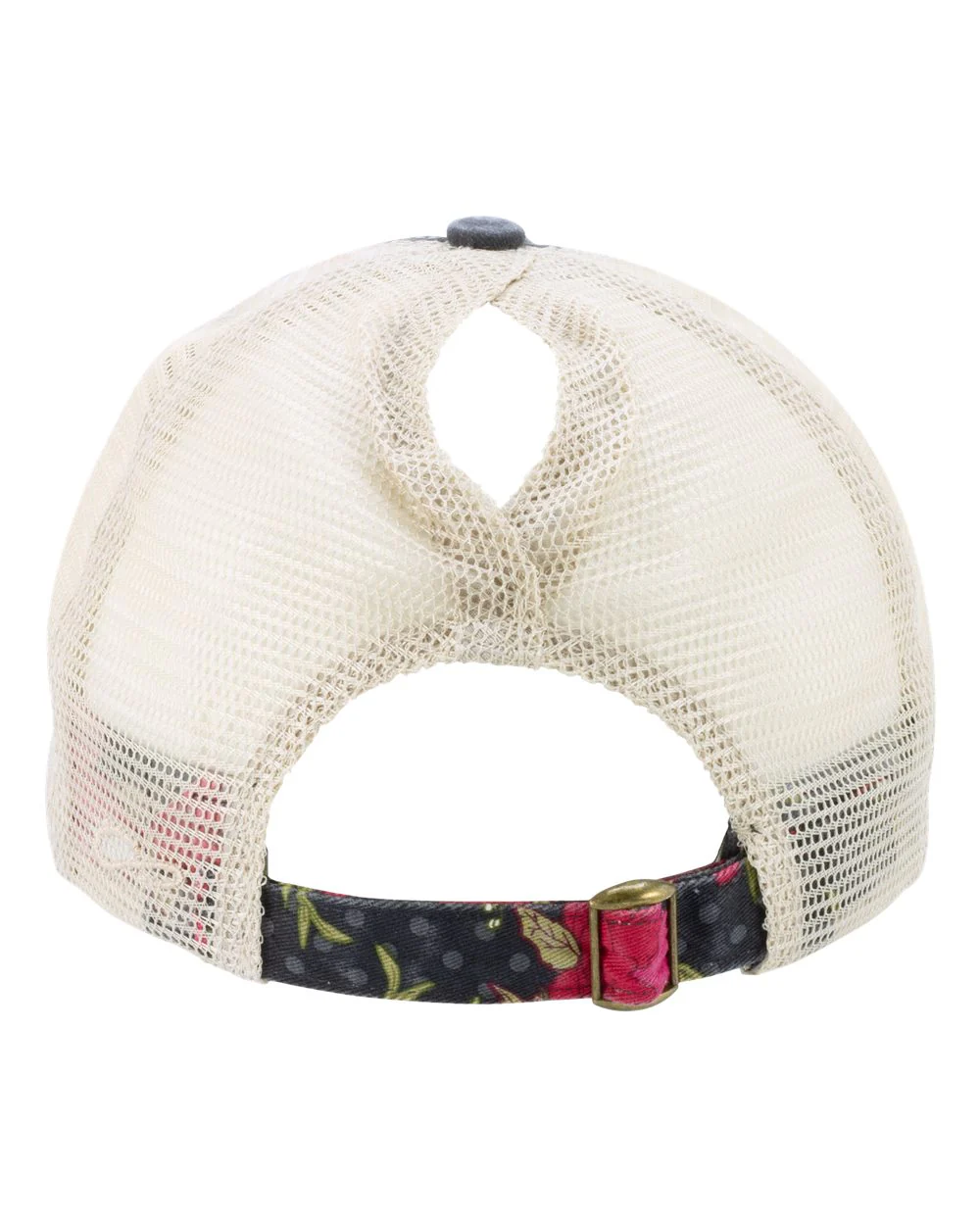 Infinity Her-JANET-Women's Printed Visor with Mesh Back Cap - Image 11