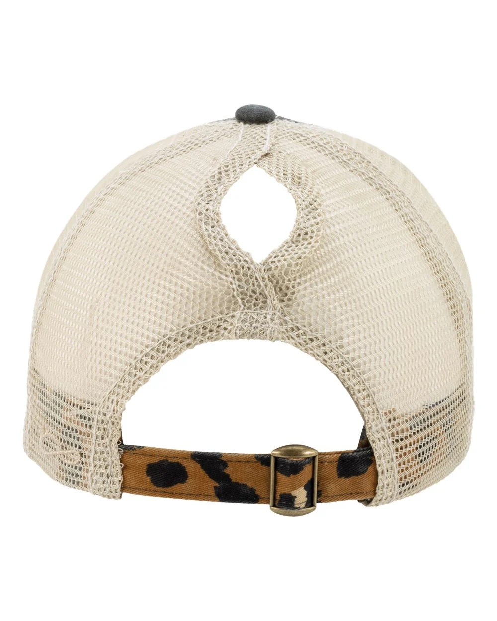 Infinity Her-JANET-Women's Printed Visor with Mesh Back Cap - Image 15