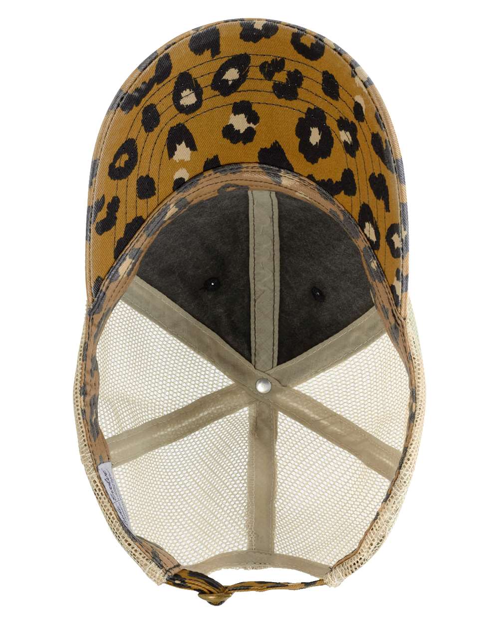 Infinity Her-JANET-Women's Printed Visor with Mesh Back Cap - Image 17