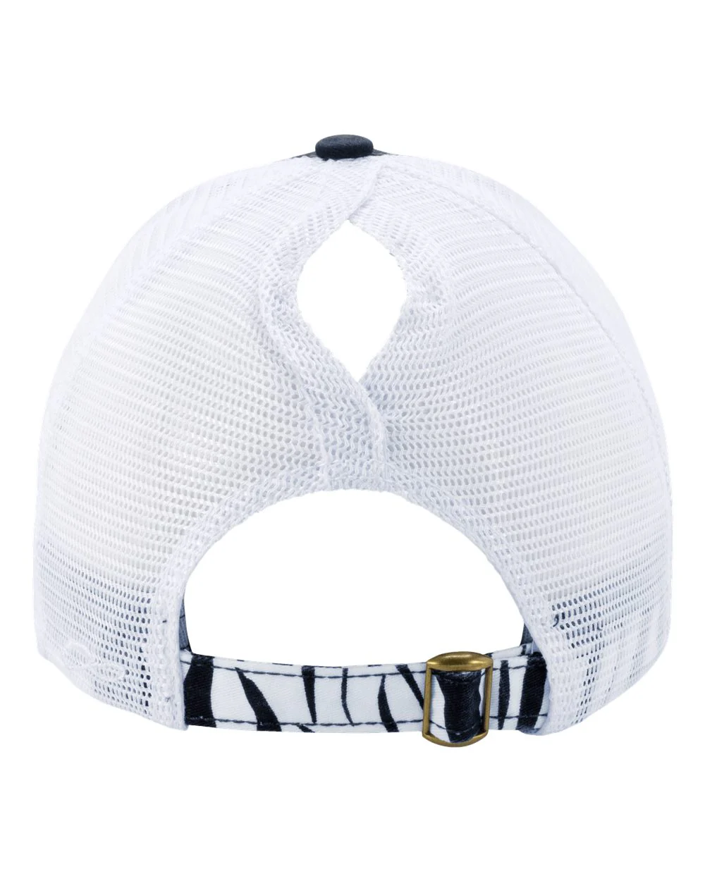 Infinity Her-JANET-Women's Printed Visor with Mesh Back Cap - Image 19