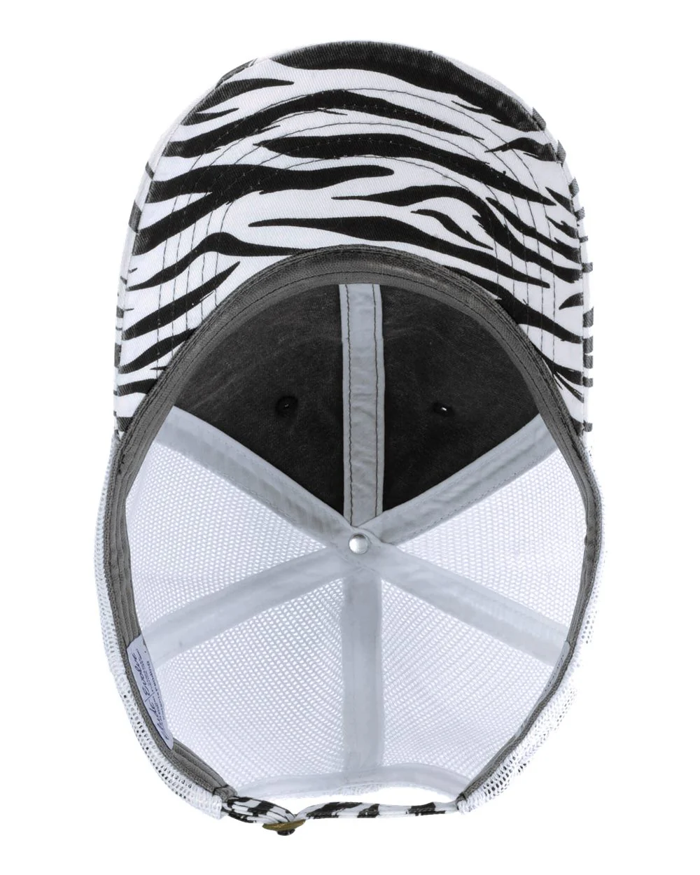 Infinity Her-JANET-Women's Printed Visor with Mesh Back Cap - Image 21