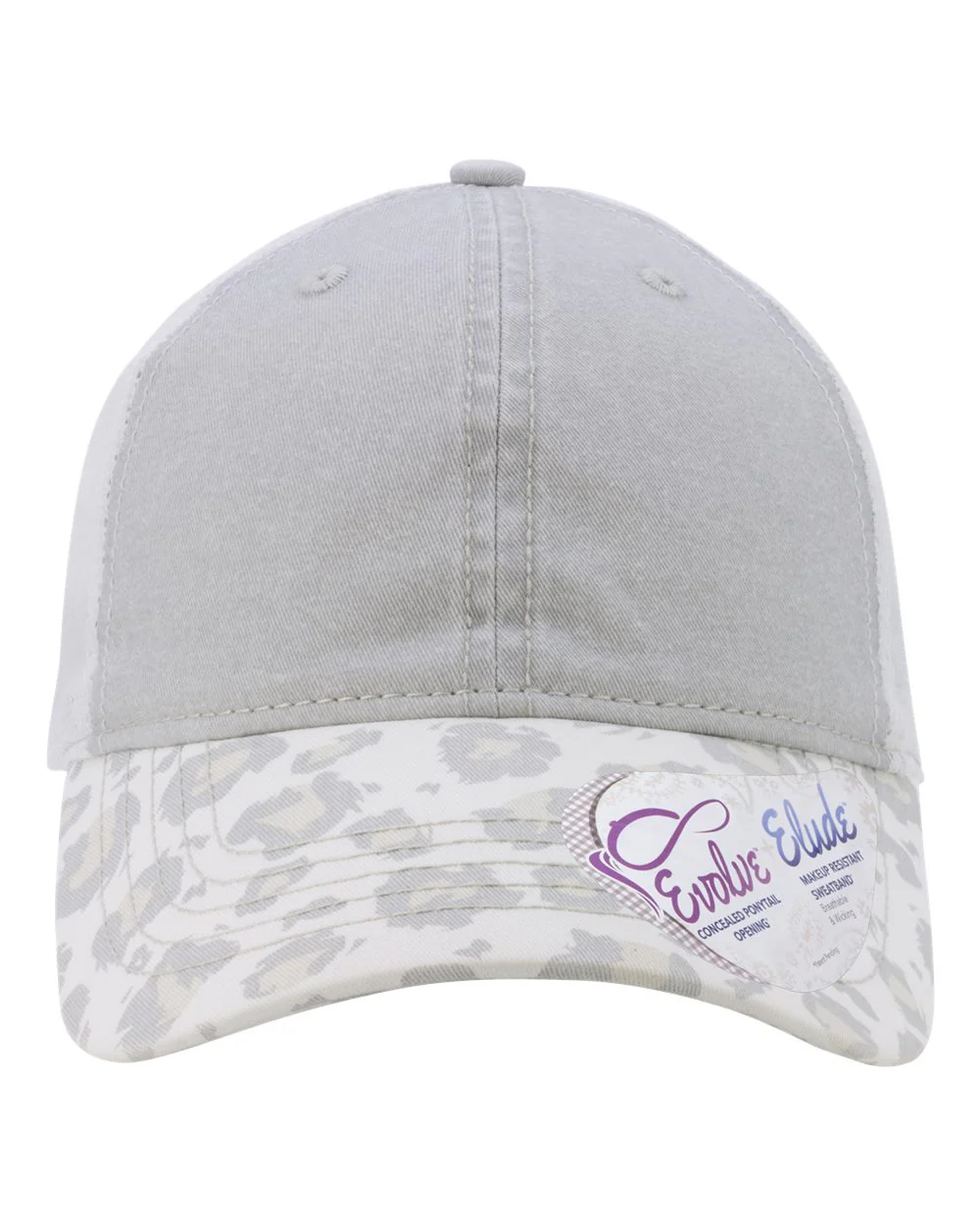 Infinity Her-JANET-Women's Printed Visor with Mesh Back Cap - Image 22