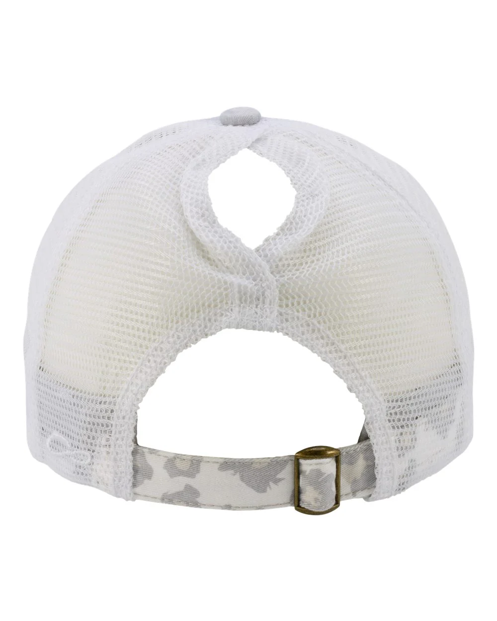Infinity Her-JANET-Women's Printed Visor with Mesh Back Cap - Image 23