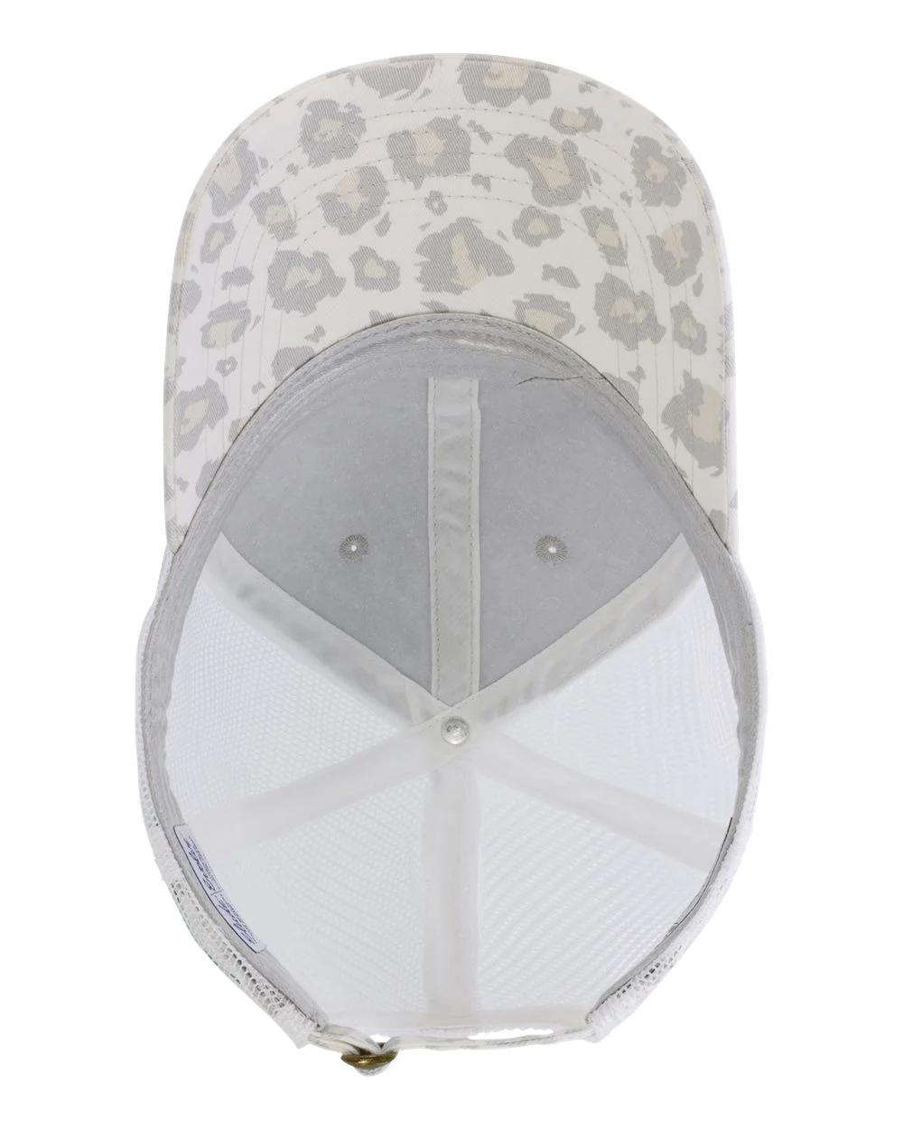 Infinity Her-JANET-Women's Printed Visor with Mesh Back Cap - Image 25
