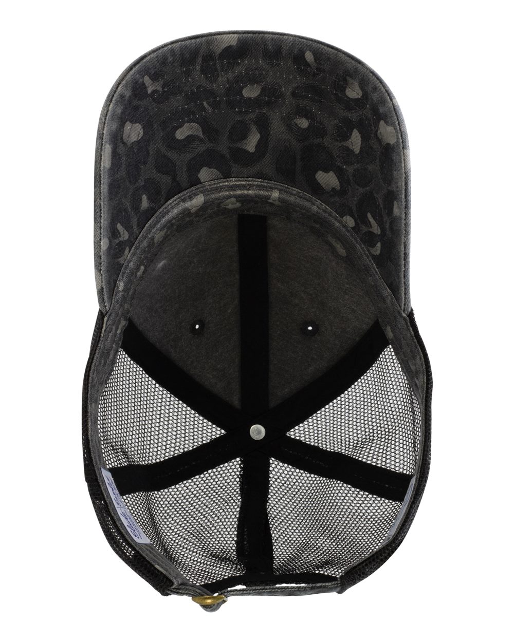 Infinity Her-JANET-Women's Printed Visor with Mesh Back Cap - Image 4