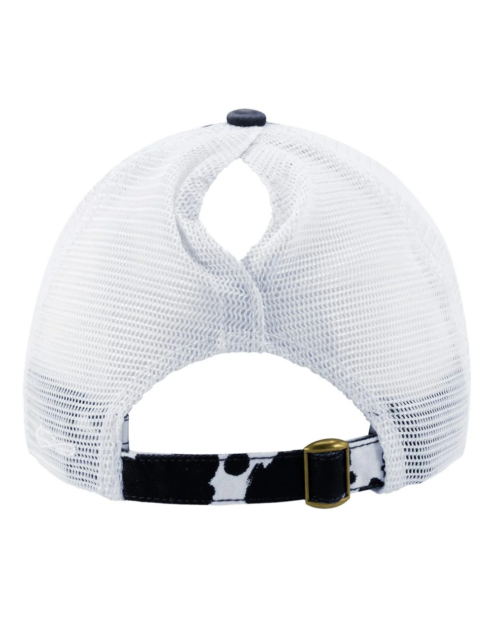 Infinity Her-JANET-Women's Printed Visor with Mesh Back Cap - Image 7