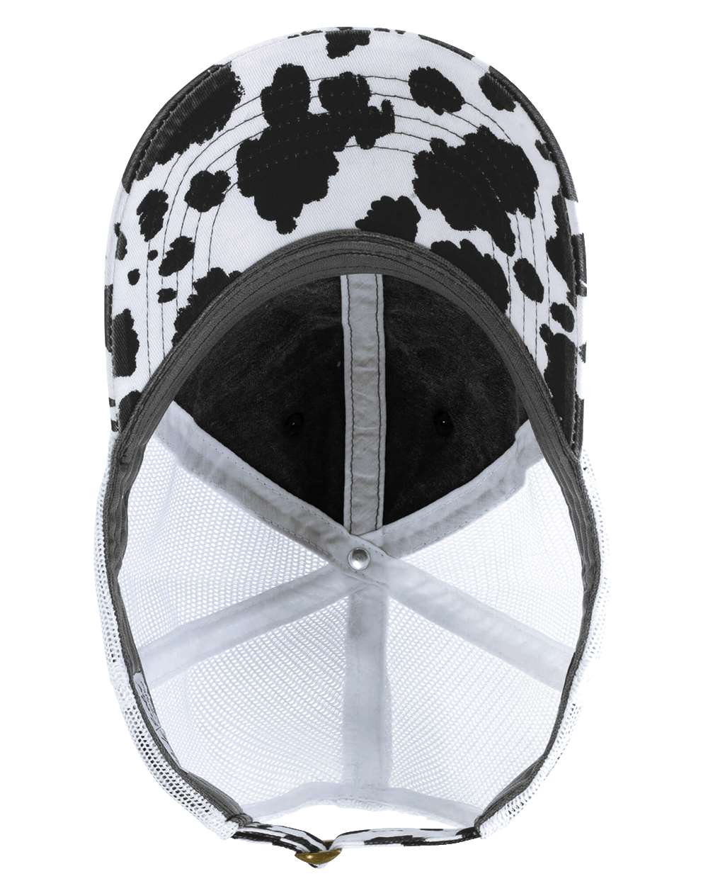 Infinity Her-JANET-Women's Printed Visor with Mesh Back Cap - Image 9