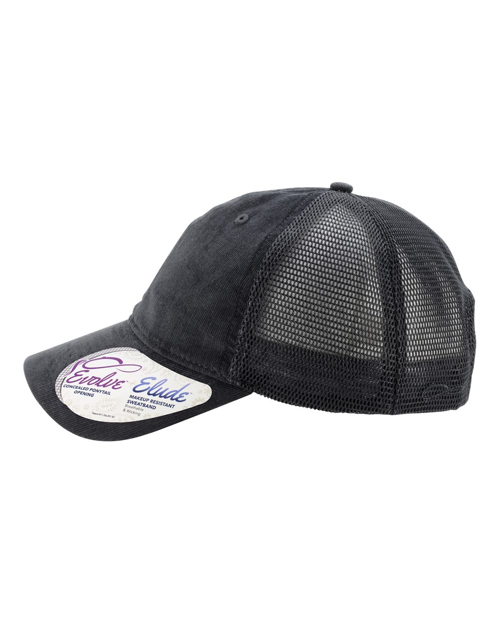 Infinity Her-JO-Women's Corduroy Cap - Image 3