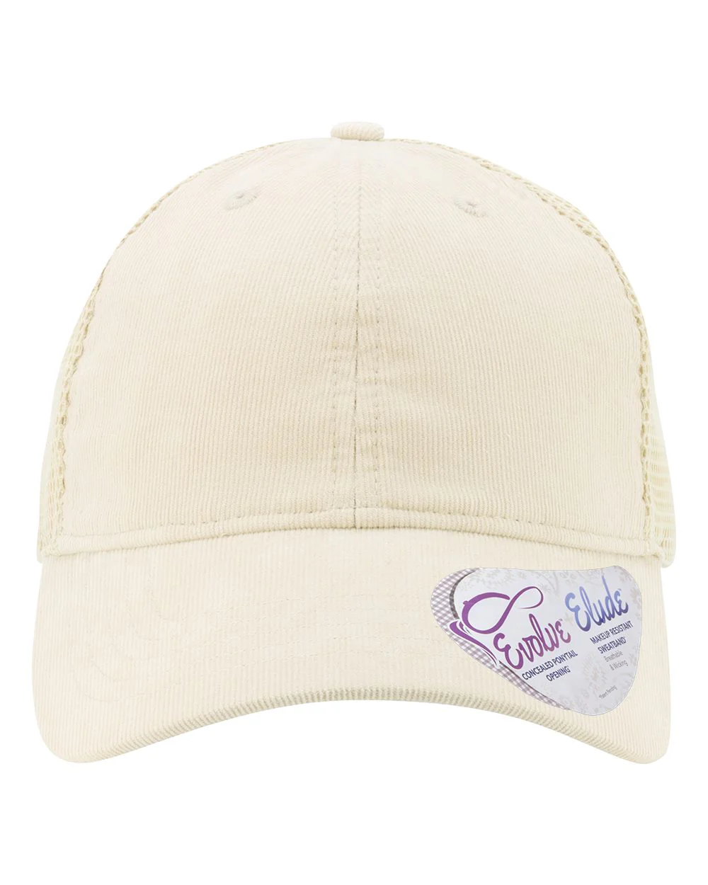 Infinity Her-JO-Women's Corduroy Cap - Image 5