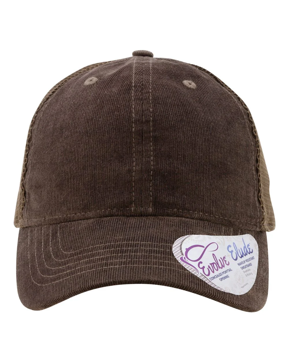 Infinity Her-JO-Women's Corduroy Cap - Image 6