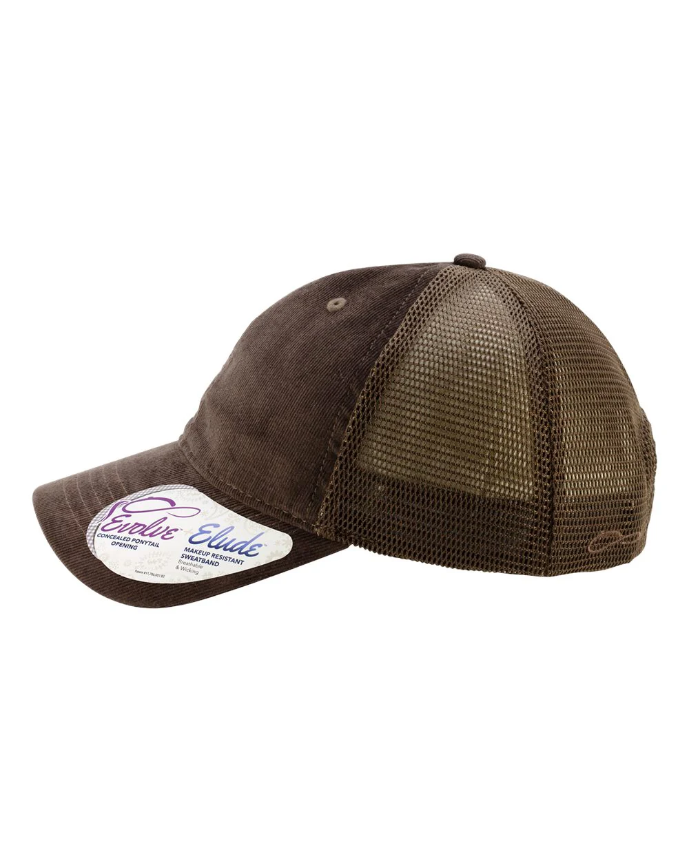 Infinity Her-JO-Women's Corduroy Cap - Image 8
