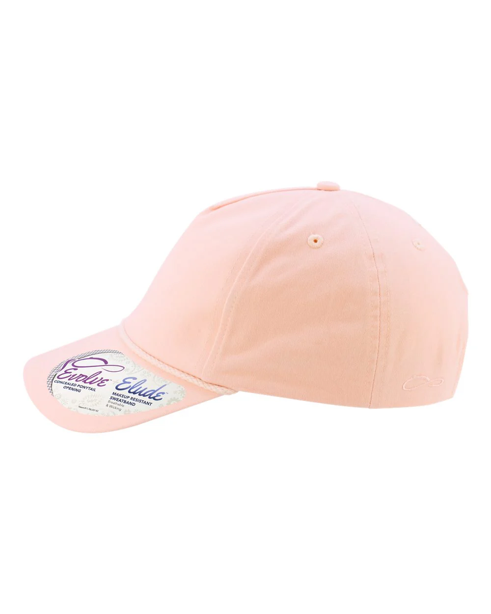 Infinity Her-MAYA-Women's Washed 5-Panel with Rope - Image 12