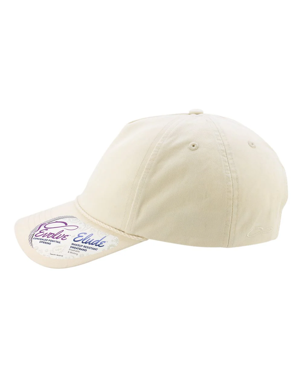 Infinity Her-MAYA-Women's Washed 5-Panel with Rope - Image 16