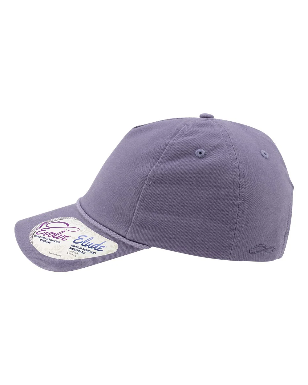 Infinity Her-MAYA-Women's Washed 5-Panel with Rope - Image 20