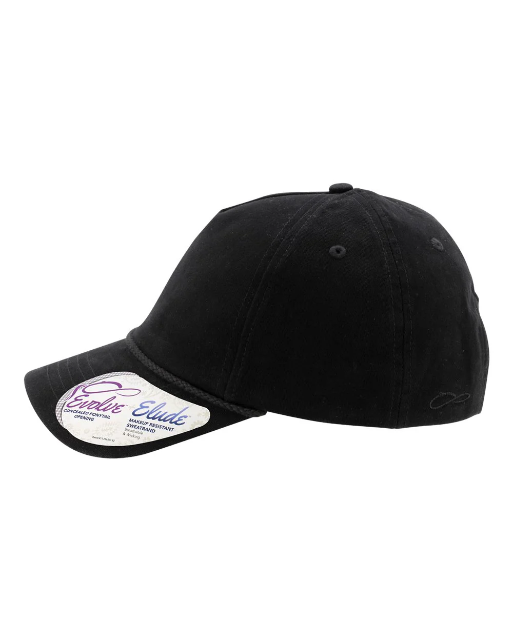 Infinity Her-MAYA-Women's Washed 5-Panel with Rope - Image 3