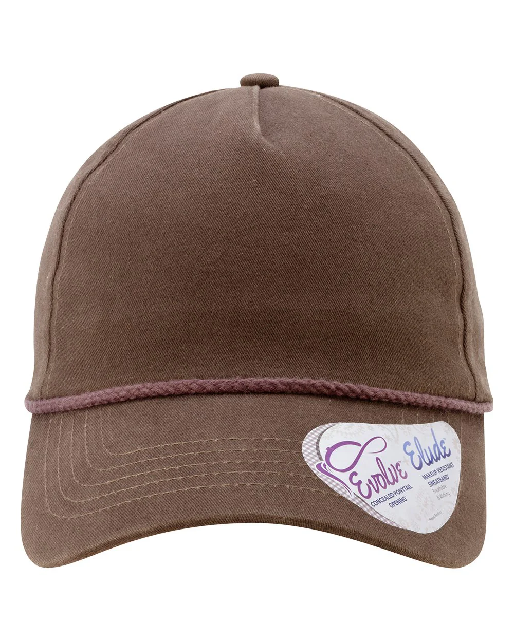 Infinity Her-MAYA-Women's Washed 5-Panel with Rope - Image 5