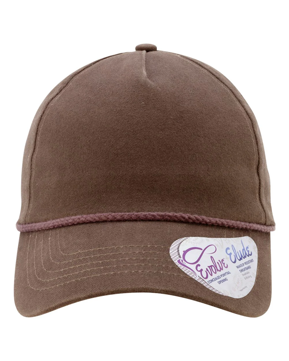 Infinity Her-MAYA-Women's Washed 5-Panel with Rope - Image 6