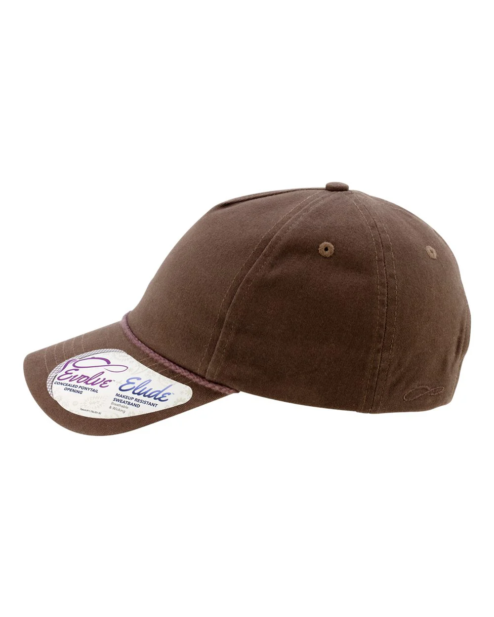 Infinity Her-MAYA-Women's Washed 5-Panel with Rope - Image 8