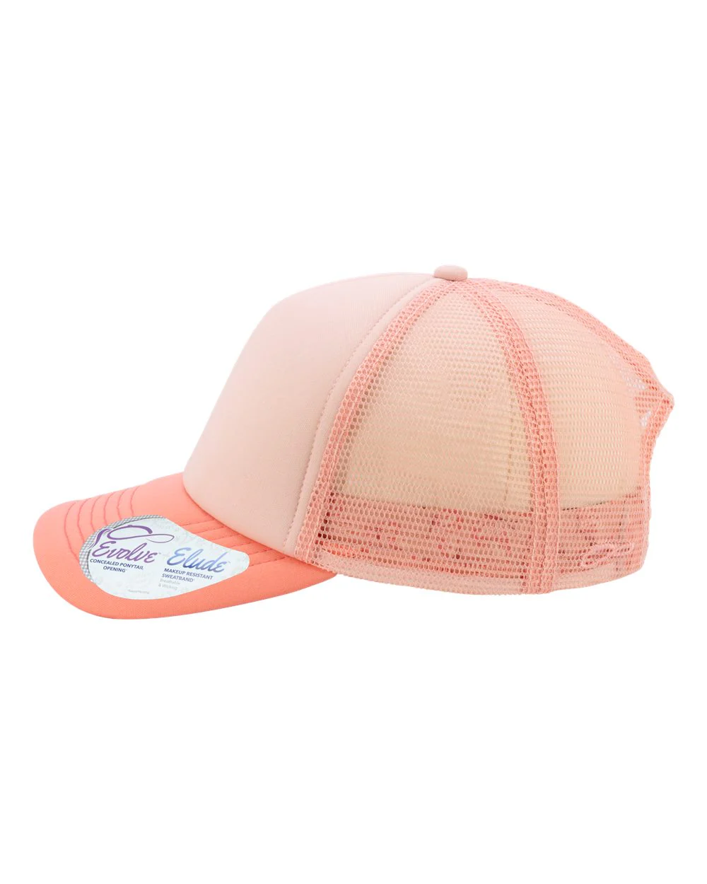 Infinity Her-ROSIE-Women's Foam Trucker Cap - Image 3