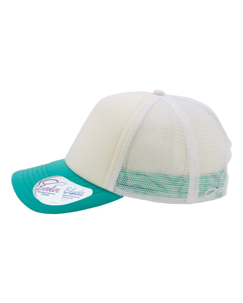 Infinity Her-ROSIE-Women's Foam Trucker Cap - Image 8