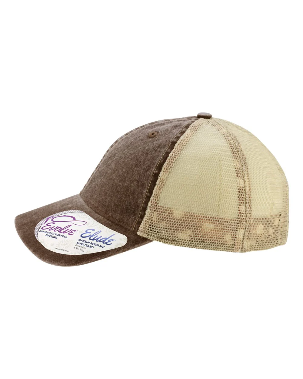 Infinity Her-TESS-Women's Washed Mesh-Back Cap - Image 12