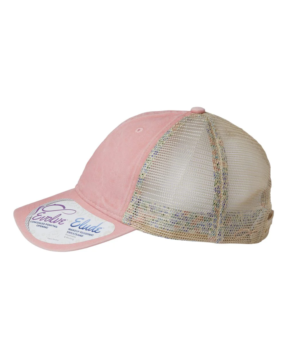 Infinity Her-TESS-Women's Washed Mesh-Back Cap - Image 16