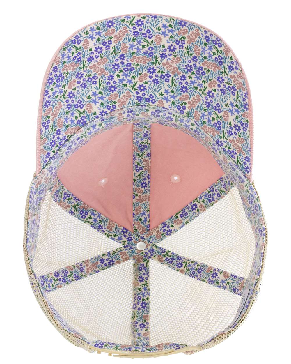 Infinity Her-TESS-Women's Washed Mesh-Back Cap - Image 17