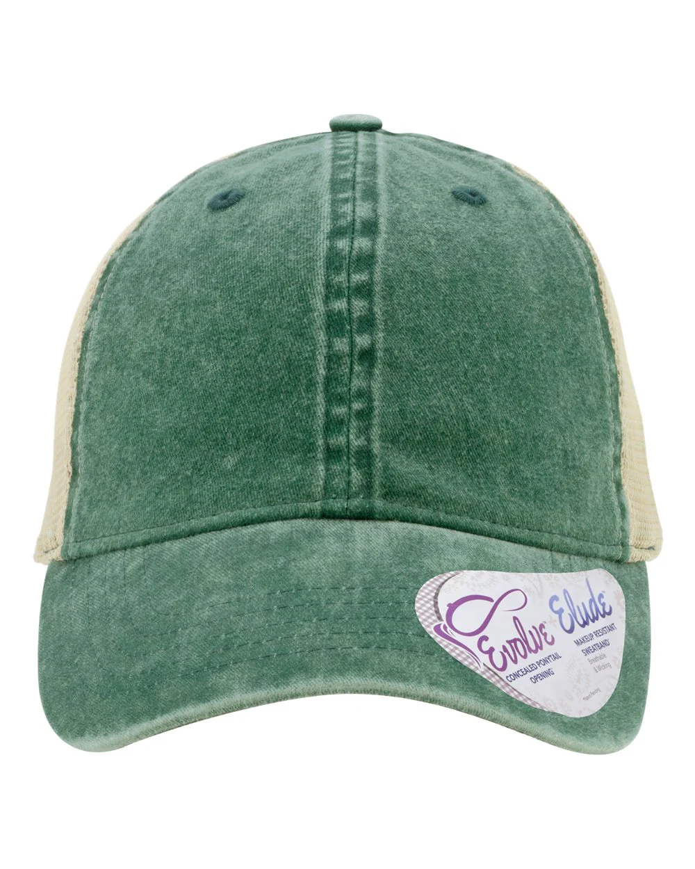 Infinity Her-TESS-Women's Washed Mesh-Back Cap - Image 18