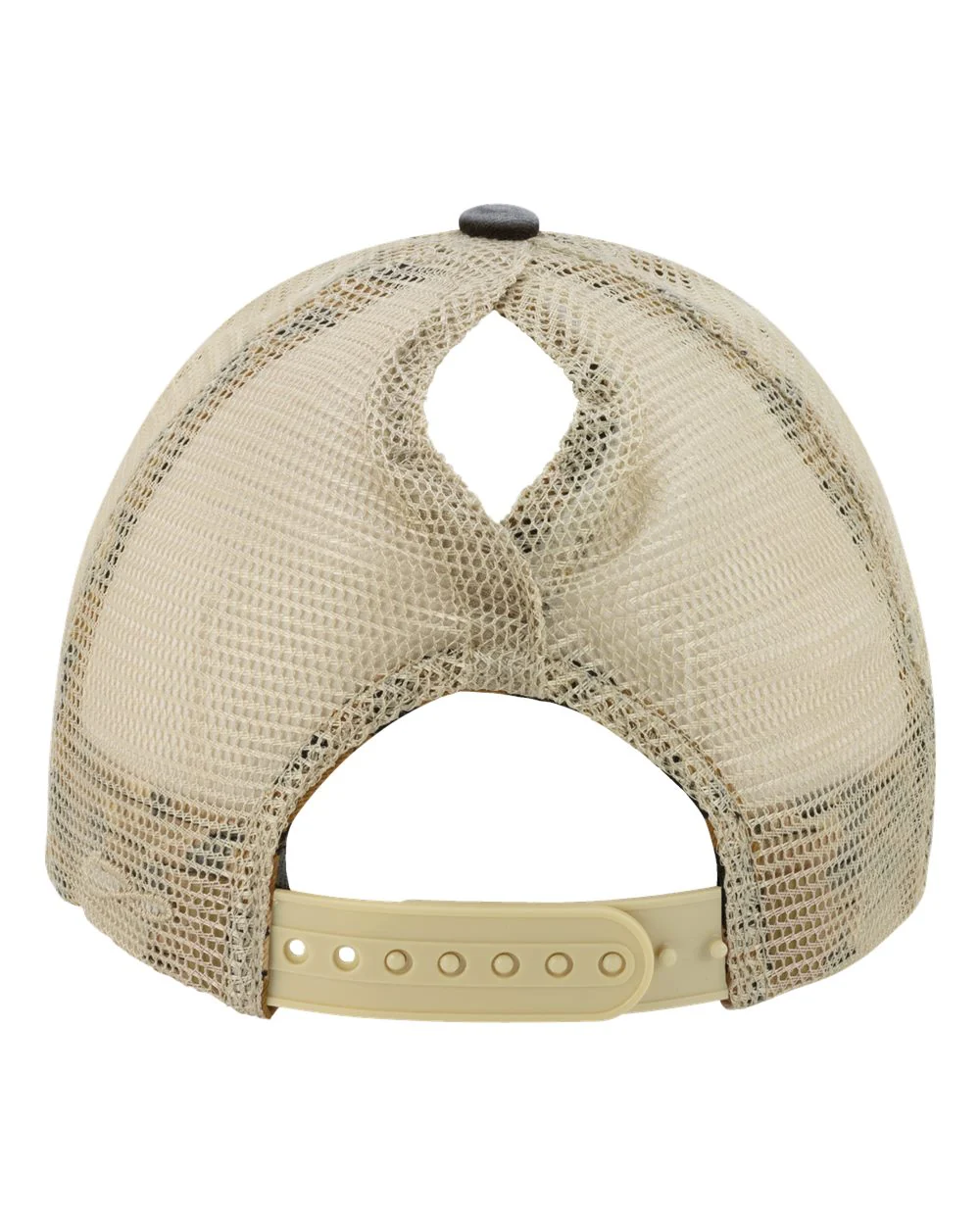 Infinity Her-TESS-Women's Washed Mesh-Back Cap - Image 2