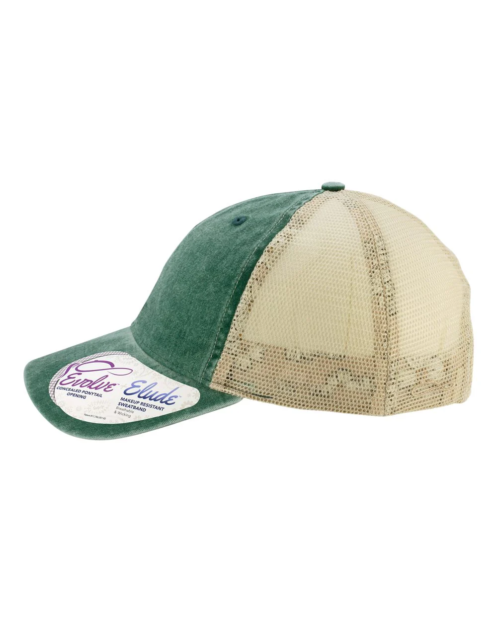 Infinity Her-TESS-Women's Washed Mesh-Back Cap - Image 20