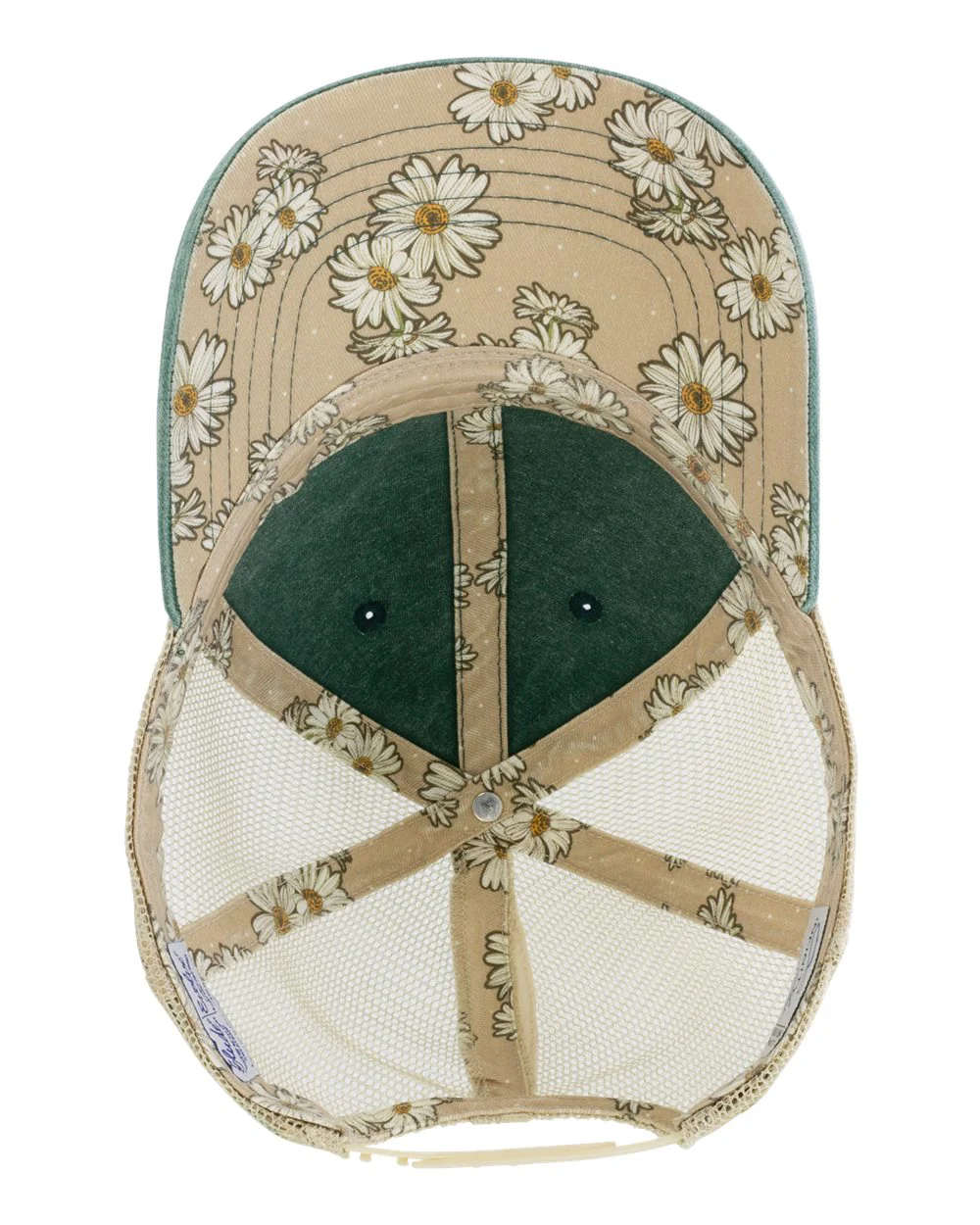 Infinity Her-TESS-Women's Washed Mesh-Back Cap - Image 21
