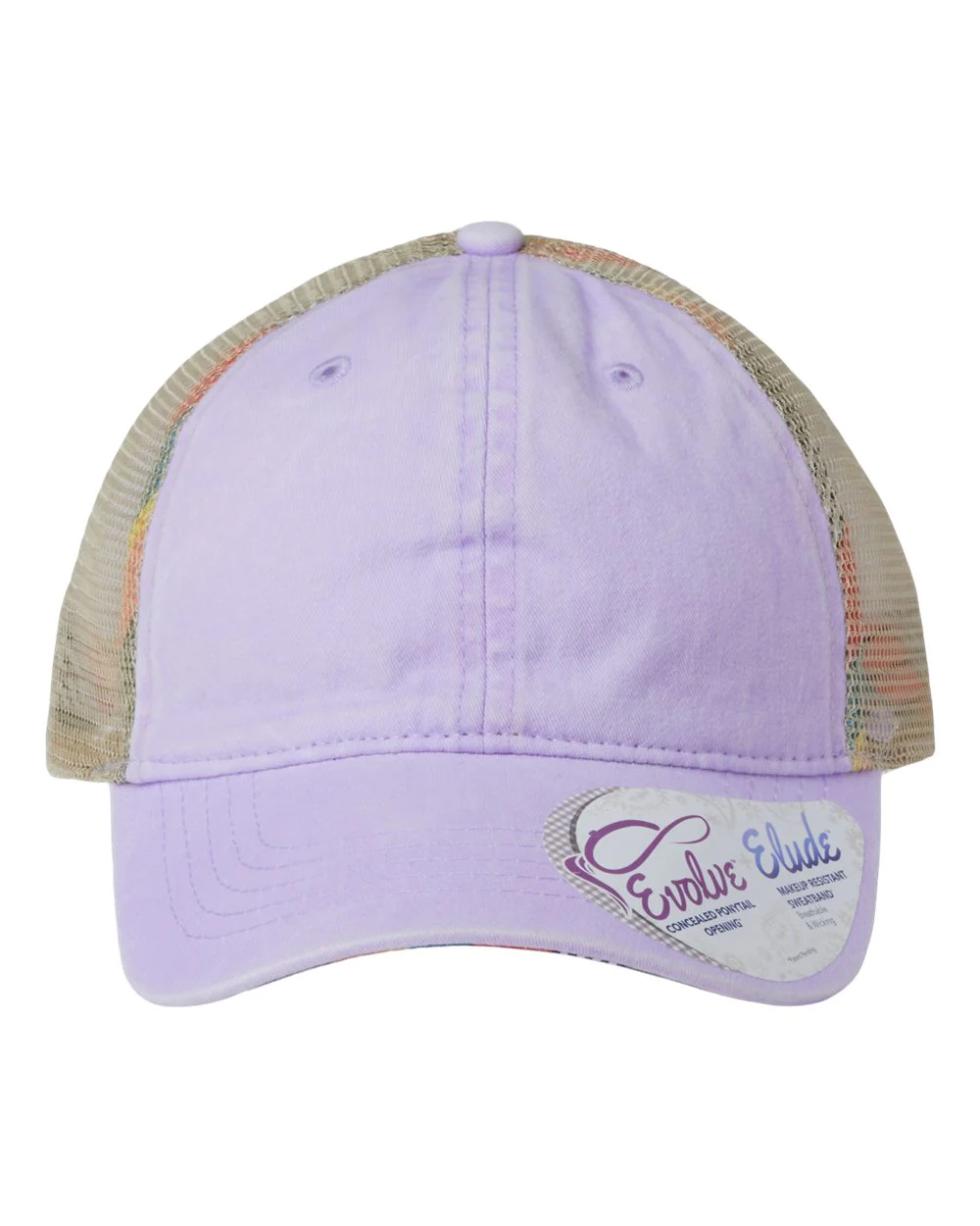 Infinity Her-TESS-Women's Washed Mesh-Back Cap - Image 22