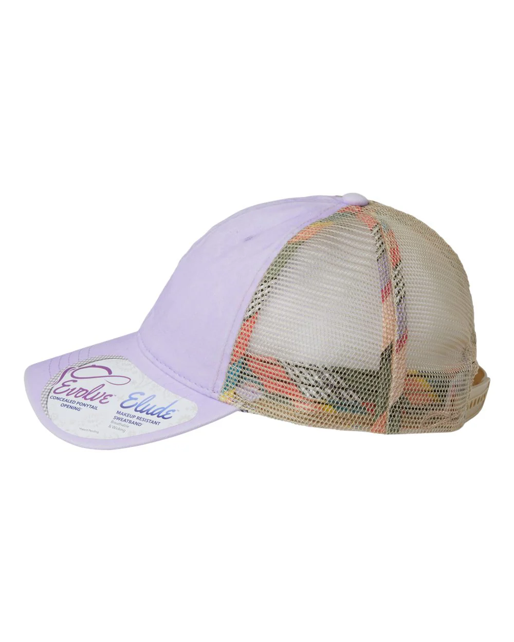 Infinity Her-TESS-Women's Washed Mesh-Back Cap - Image 24