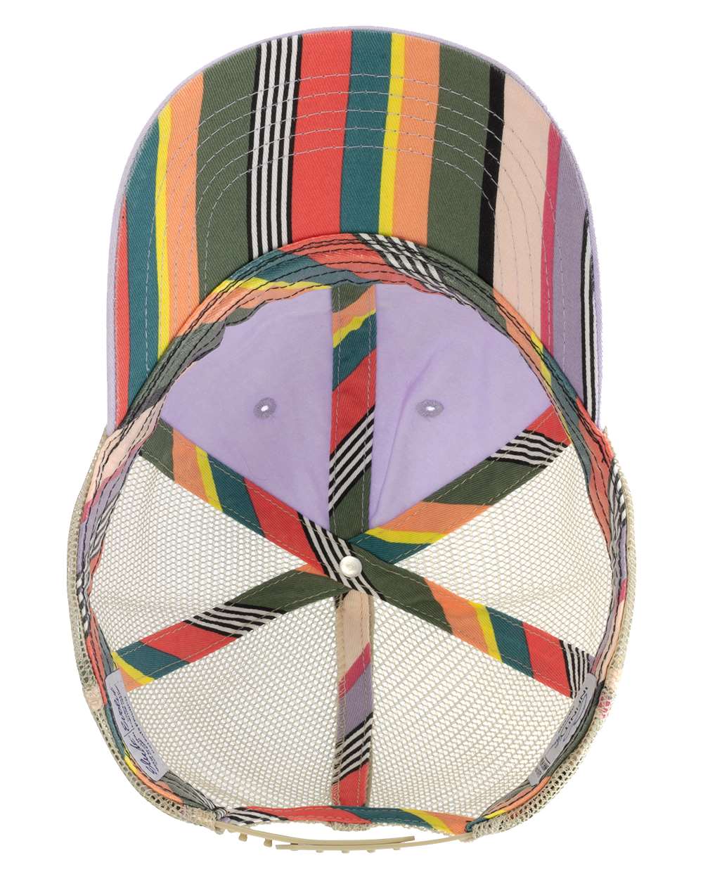Infinity Her-TESS-Women's Washed Mesh-Back Cap - Image 25
