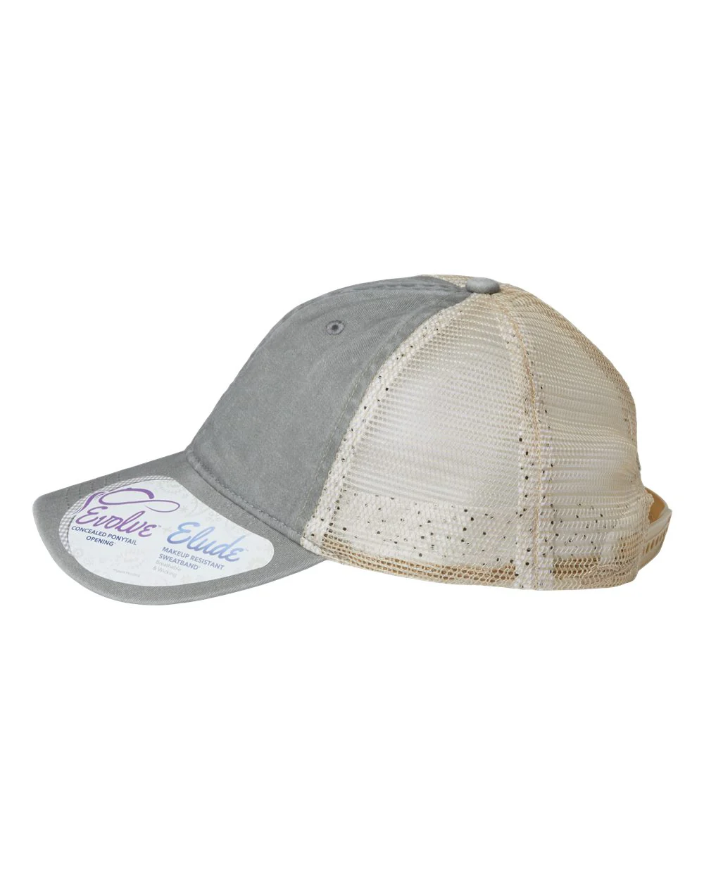 Infinity Her-TESS-Women's Washed Mesh-Back Cap - Image 28