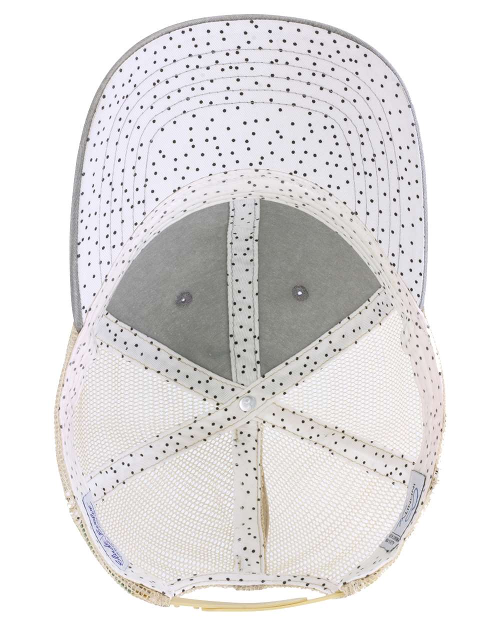 Infinity Her-TESS-Women's Washed Mesh-Back Cap - Image 29