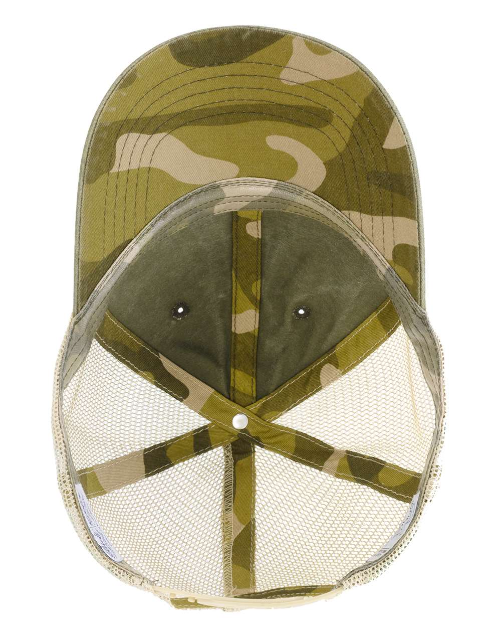 Infinity Her-TESS-Women's Washed Mesh-Back Cap - Image 33